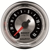 2-1/16" BOOST/VACUUM, 30 IN HG/15 PSI, AMERICAN MUSCLE